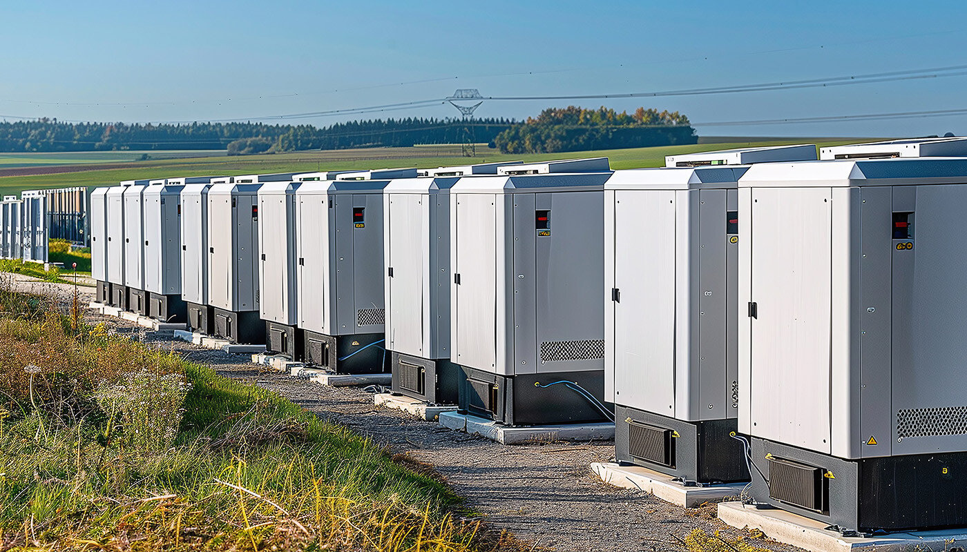 Battery Storage, Gloucestershire Image