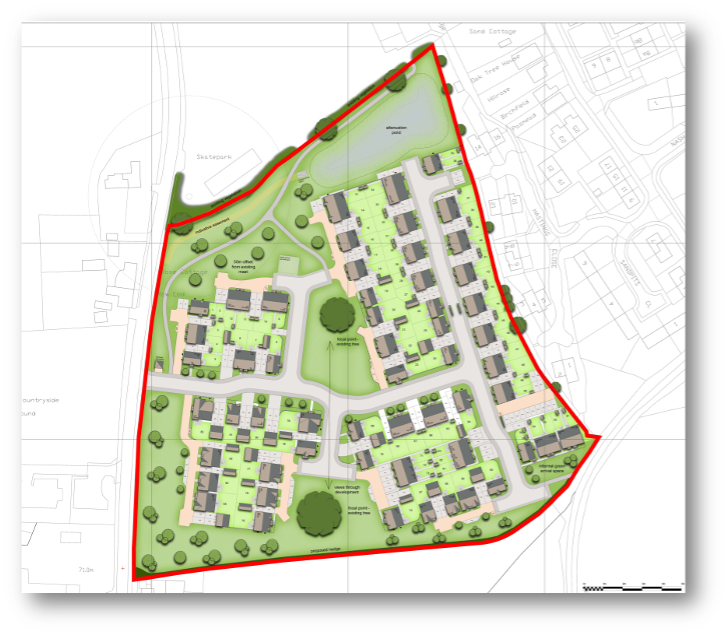 Land south of Playing Fields, Martley Image