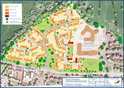 Land at Former Ronkswood Hospital, Worcester Image