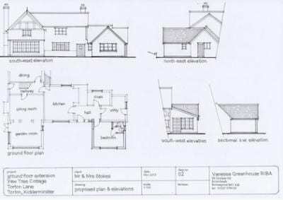 Yew Tree Cottage, Torton Image