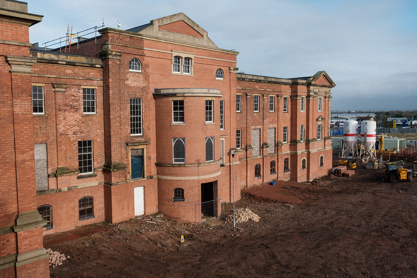 Former Royal Hospital, Wolverhampton