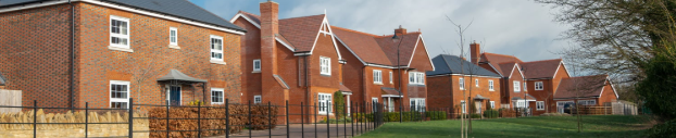 Generic residential street scene supplied by Owl Homes
